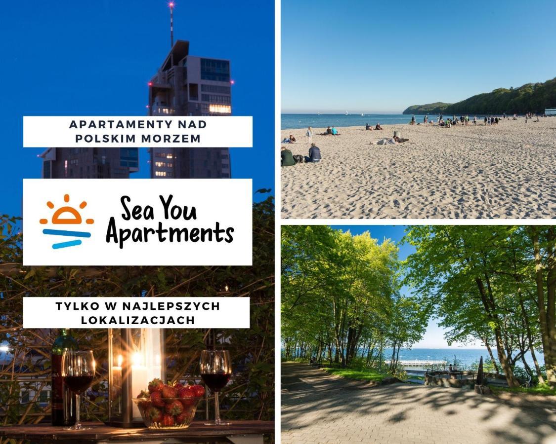 Sea You Apartments - Morskie Opowiesci Gdynia Luaran gambar